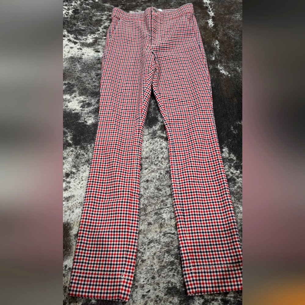 Hollister checkered jeans